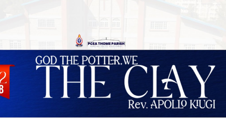 God the potter We are the Clay