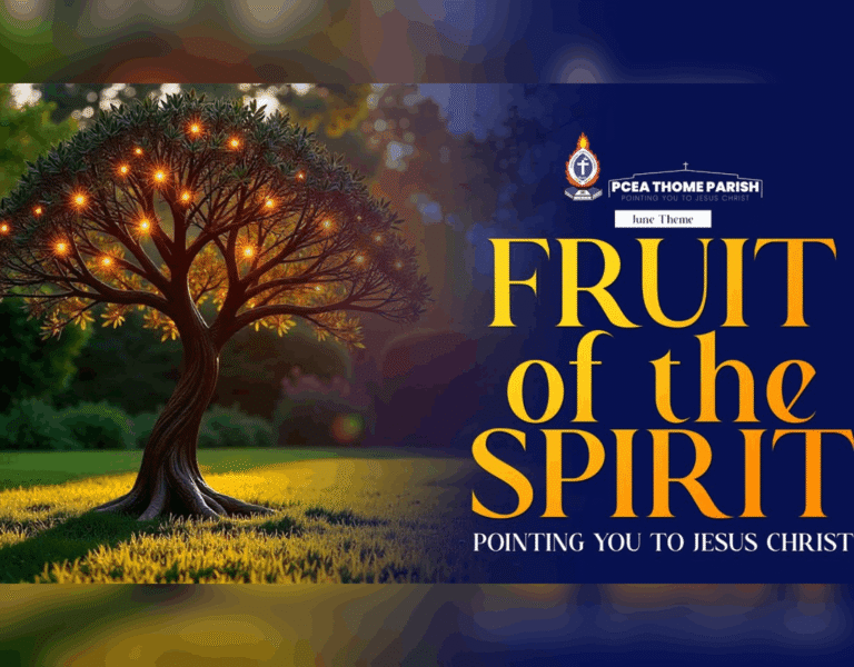 FRUIT OF THE SPIRIT