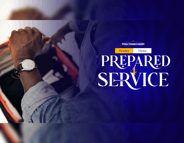 PREPARED FOR SERVICE