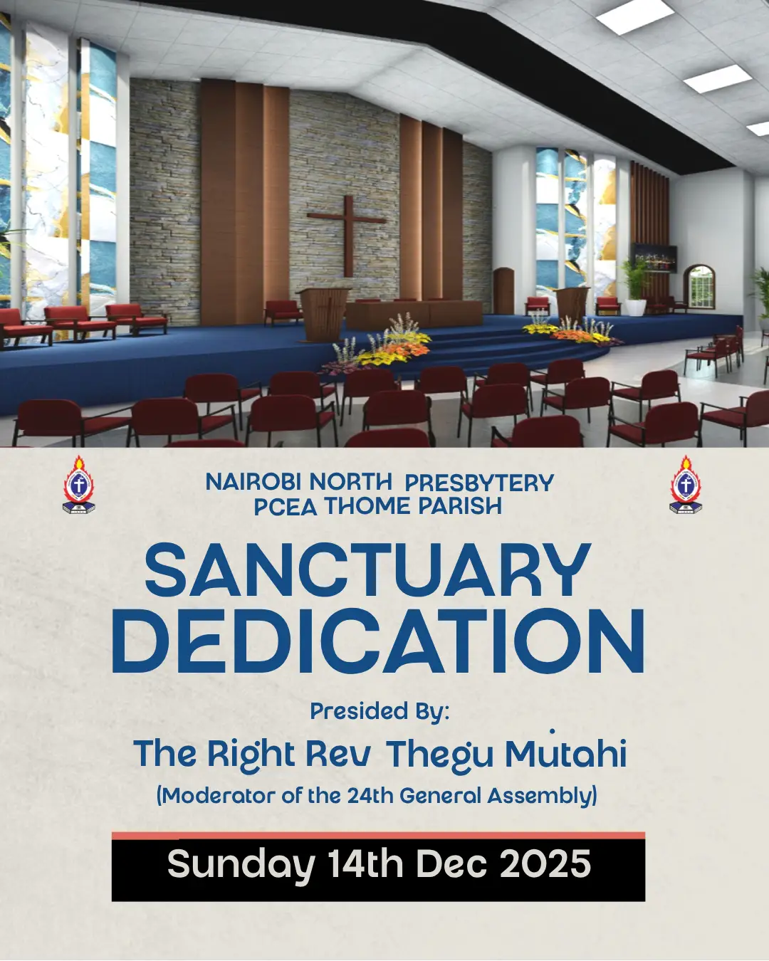 SANCTUARY DEDICATION 2025