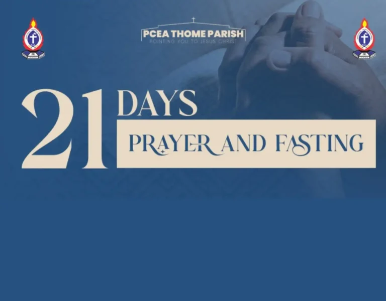 21 Days of Prayer & Fasting 2026