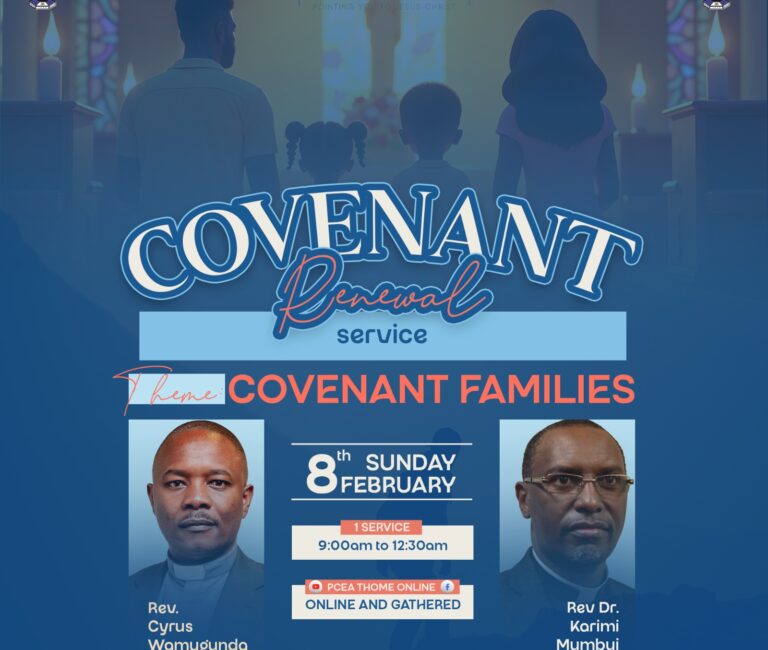 Covenant Renewal Service