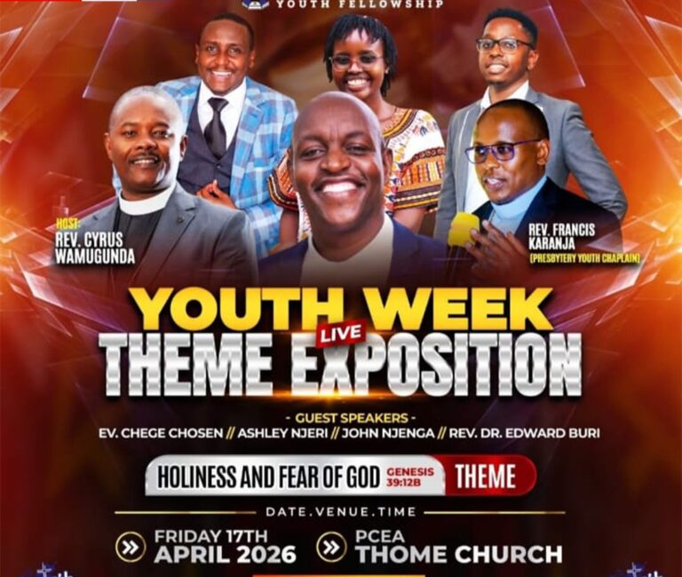 YOUTH WEEK THEME EXPOSITION