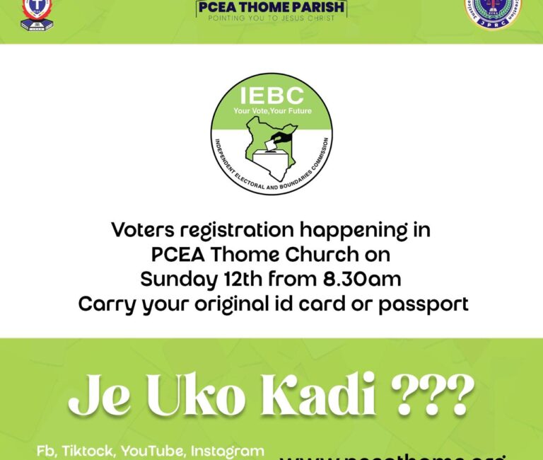 IEBC Voter Registration
